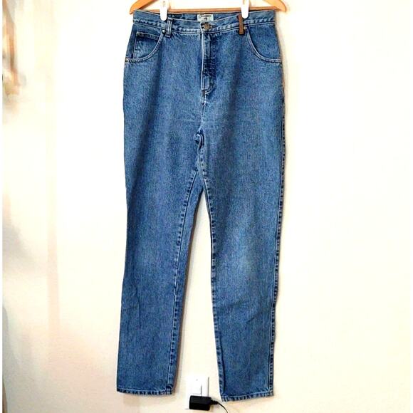 Vintage 90s Calamity Jeans bareback high waisted - Picture 1 of 6